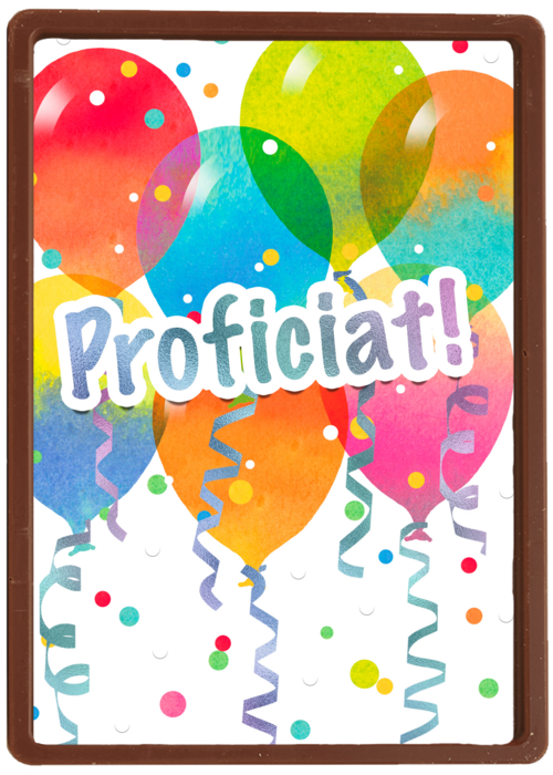 Verjaardagskaart Hallmark | Proficiat Met Ballonnen En Confetti