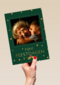 Fotokaart Kerst fijne feestdagen