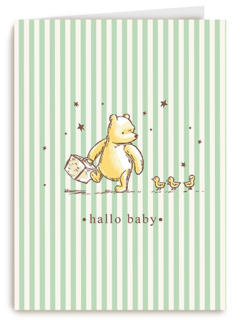 Winnie The Pooh Hello Baby
