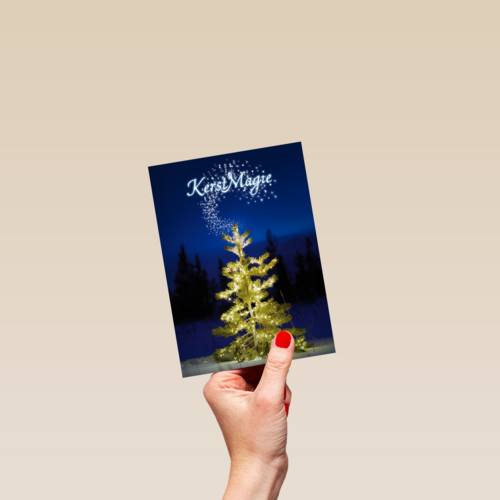 kerstkaart kerstmagie