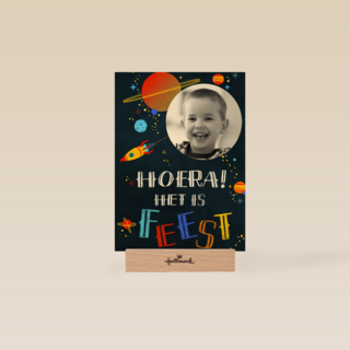 Feest in de ruimte