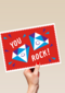 Kinderpostzegels - You Rock