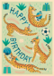 happy cheetah birthday