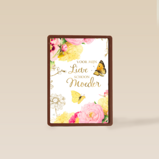 Marjolein Bastin Schoonmoeder kaart