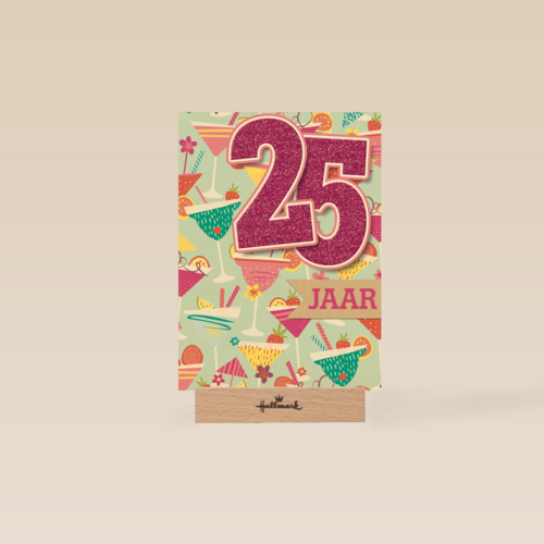 verjaardag leeftijden 25 jaar cocktails