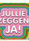 Verlovingskaart jullie zeggen ja