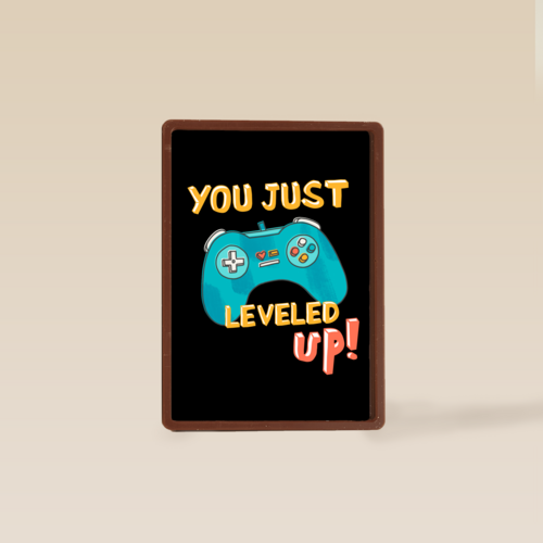 Verjaardagskaart gamecontroller level up