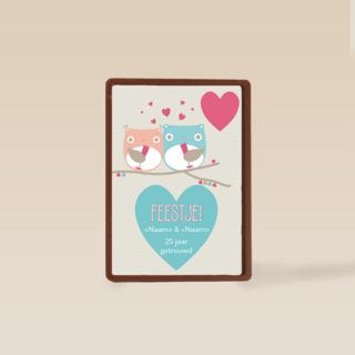 uiltjes champagne feest