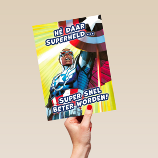 Captain America Snel Beter Worden