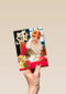 Sinterklaaskaart Groetjes van Sint