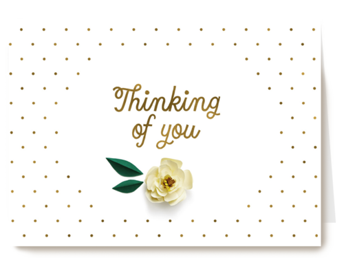 Kaart Hallmark | Herinnering | I Am Thinking Of You
