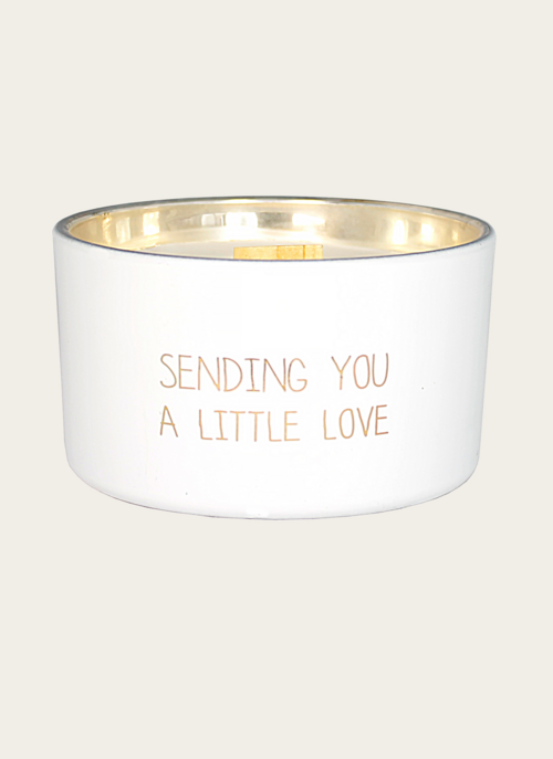 My Flame Geurkaars Sending You A Little Love | My Flame Cadeau Woonaccessoires |