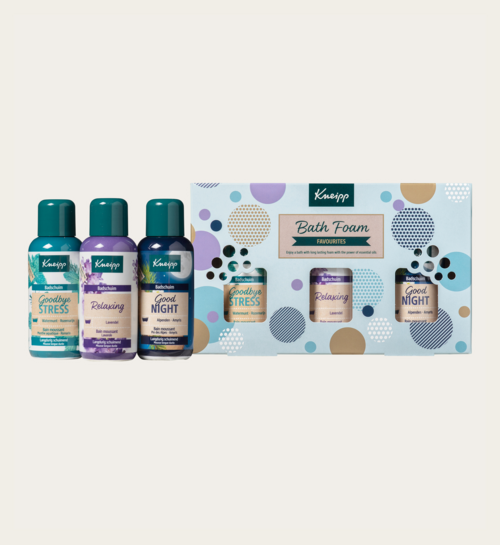 Kneipp Cadeauset Goodbye Stress Badschuim