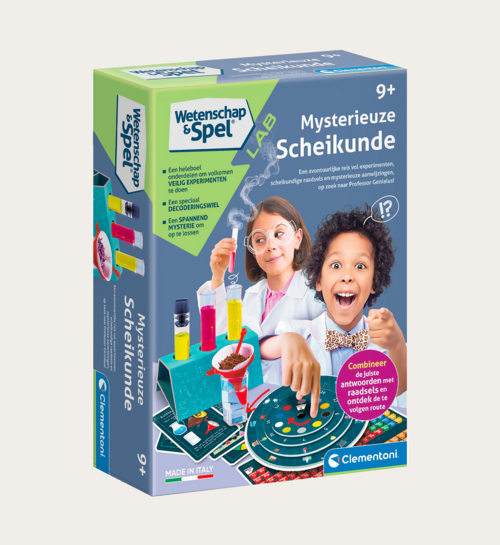 Clementoni Wetenschap Chemieset | Clementoni Cadeau Spellen En Speelgoed |