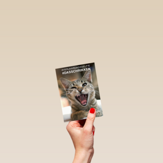 verjaardagsselfie dasschrikken