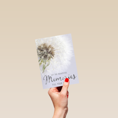 condoleance let the memories fill your heart