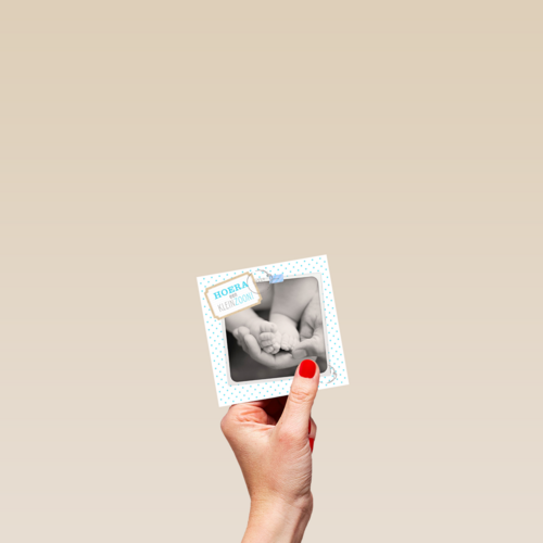 babyvoetjes handjes kleinzoon
