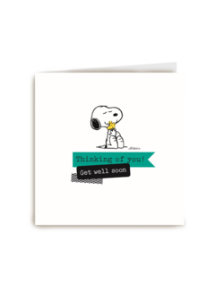 snoopy is thinking of you