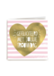 huwelijksjubileum goud hart