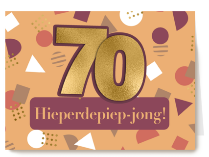 hieperdepiep jong 70 jaar