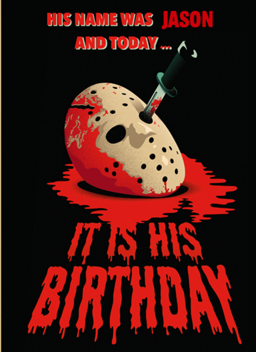His name was Jason and today it is his birthday