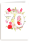 Verjaardagskaart 70 jaar bloemen