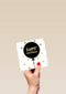een gouden happy birthday ballon
