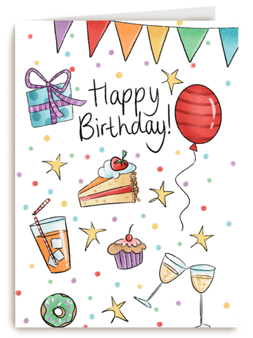 happy birthday with matia