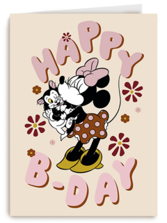 Minnie Mouse Happy Bday Roze