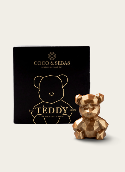 Coco Sebas Big Hug Beertje | Coco Sebas Cadeau Chocolade |