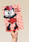 Minnie Mouse Happy Birthday roze