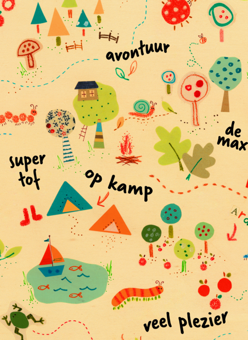 Supertof op kamp