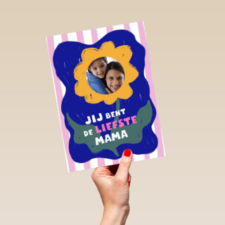 Liefste Mama Fotokaart