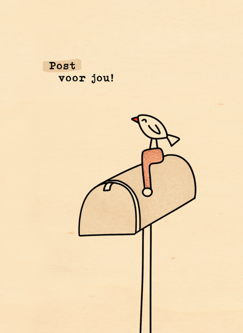 Houten Kaart | Zomaar Kaart Post Voor Jou