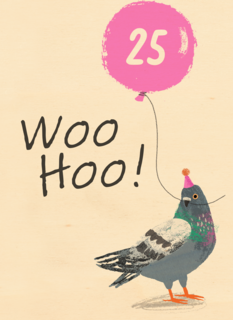 woohoo 25 jaar