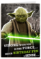Star Wars Yoda much birthday fun