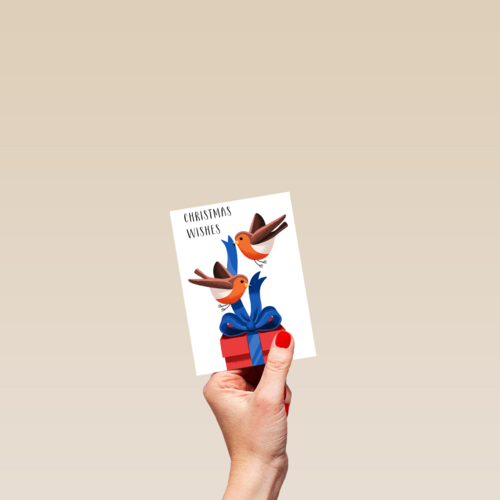 christmas wishes folio