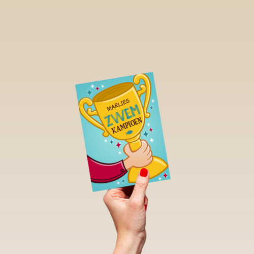 zwemdiploma zwemkampioen