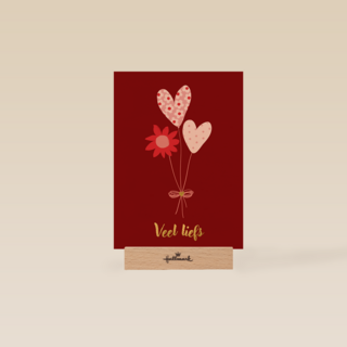 Valentijn Bosje Veel Liefs