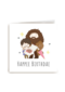Harry Potter Hagrid en Harry verjaardagskaart