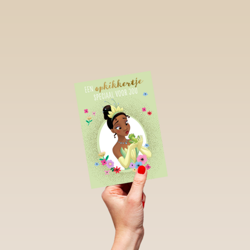 Beterschapskaart Tiana