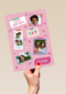 Verjaardag Polaroidfoto En Stickers