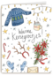 kerstkaart matia studio warme kerstgroetjes