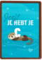 zwemdiploma kaart jeej je hebt je c