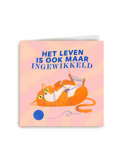 Het leven is ook maar ingewikkeld