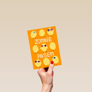 Zonnig pasen