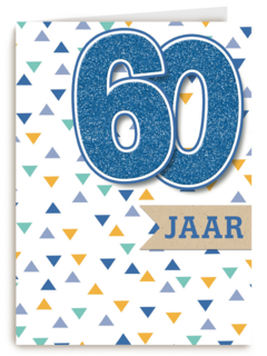 verjaardag leeftijden 60 jaar