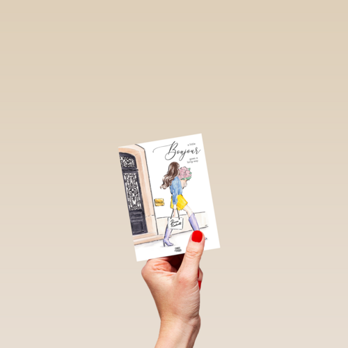 A little bonjour Emily in Paris x Anna Wijnands