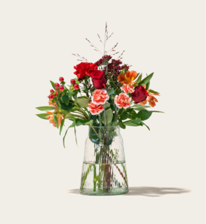 Brievenbusbloemen Boeket Golden Hour