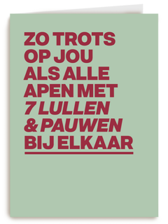andC Zo trots op jou